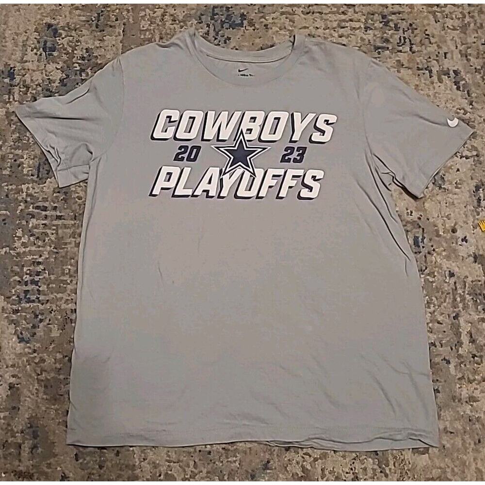 Nike NFL Dallas Cowboys 2023 Playoff T-Shirt Large